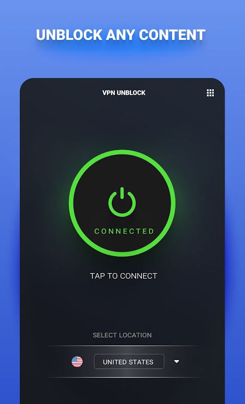 Super VPN : VPN PROXY MASTER Screenshot 2