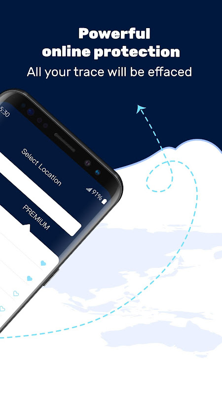 HclipsVPN: Unblock Video Free Screenshot 3