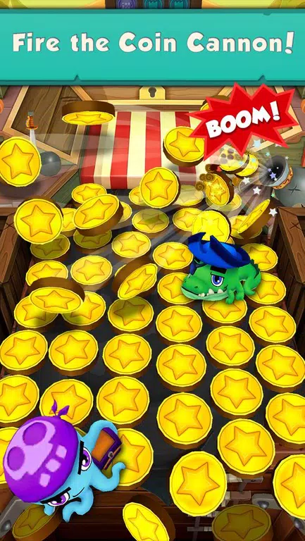 Coin Dozer: Pirates Screenshot 1