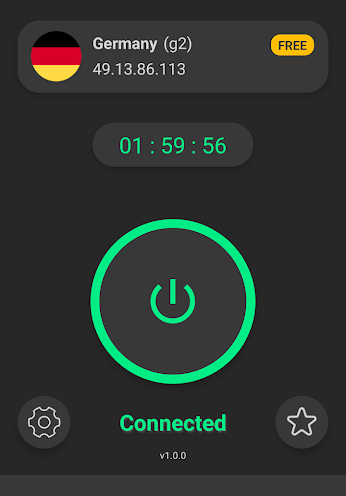 Korda Vpn Screenshot 3