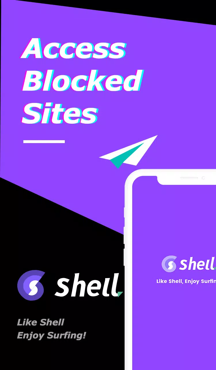 ShellVPN: Best VPN Proxy & Secure VPN Screenshot 1