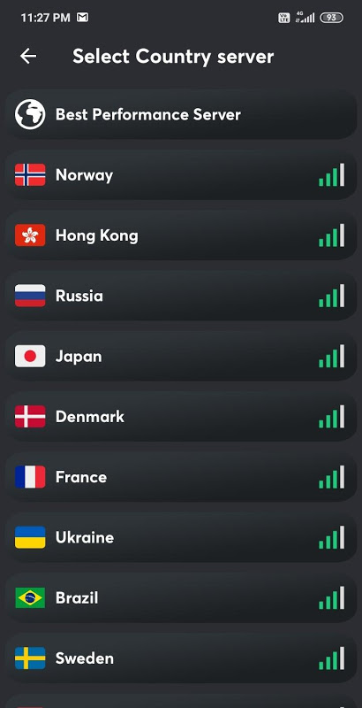 Germany VPN - A Fast, Unlimited, Free VPN Proxy Screenshot 3