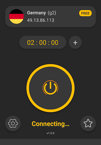 Korda Vpn Screenshot 2
