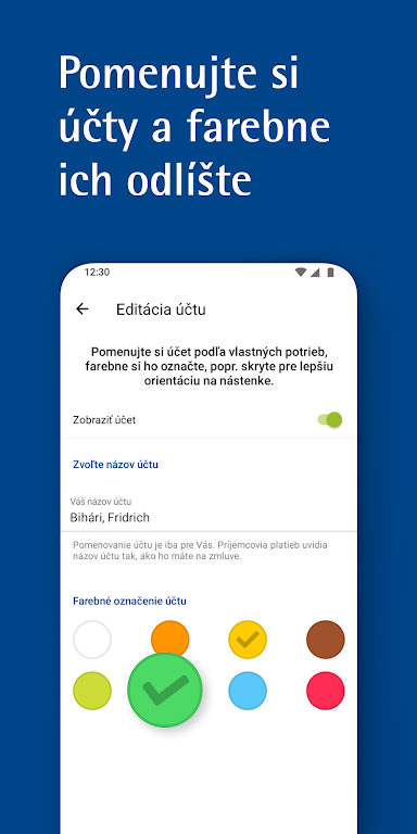 Fio Smartbanking SK Screenshot 4