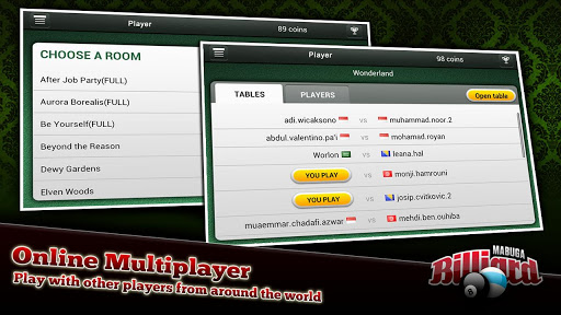 Mabuga Billiards Screenshot 2