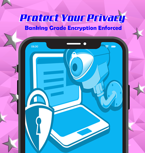 Free VPN Queen - Unlimited Proxy Screenshot 1