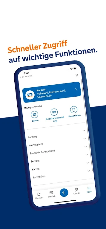 VR Banking - einfach sicher Screenshot 3