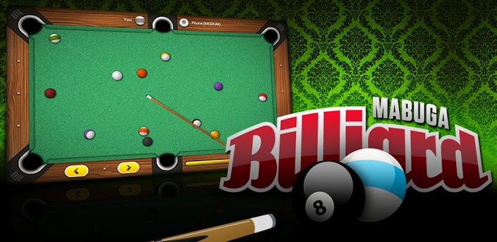 Mabuga Billiards Screenshot 1