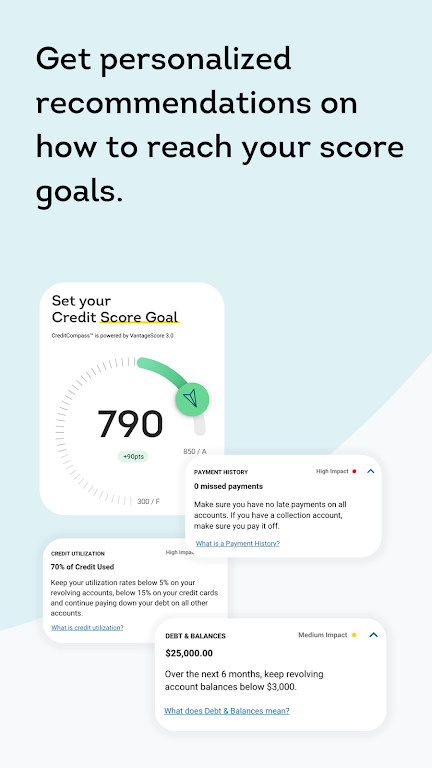 TransUnion: Credit Monitoring Screenshot 3