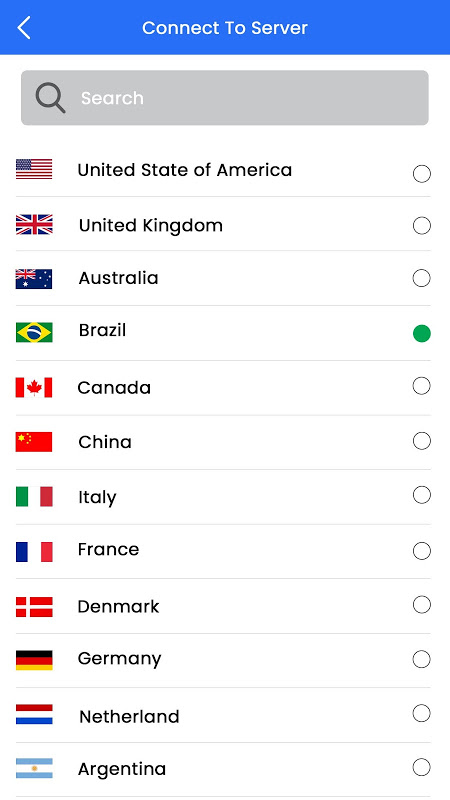 SparkVPN Screenshot 2