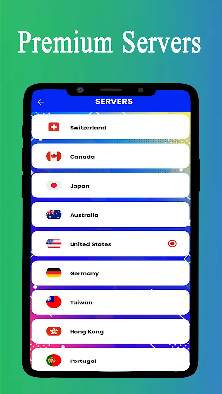 Faster VPN - Super Fast Proxy Screenshot 1
