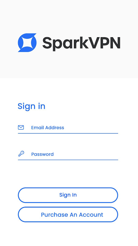 SparkVPN Screenshot 1