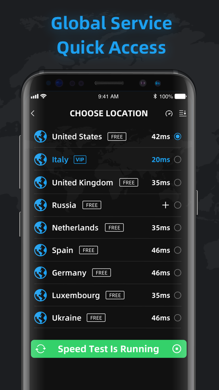 SecureVpn Screenshot 3