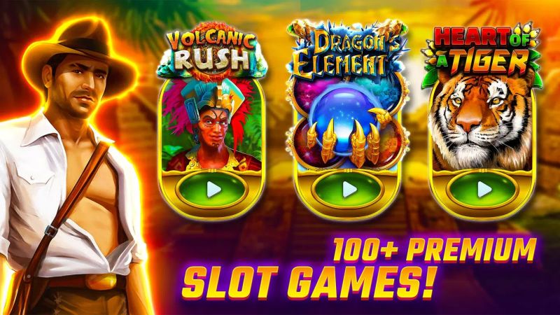 Slots WOW Casino Slot Machine Screenshot 2