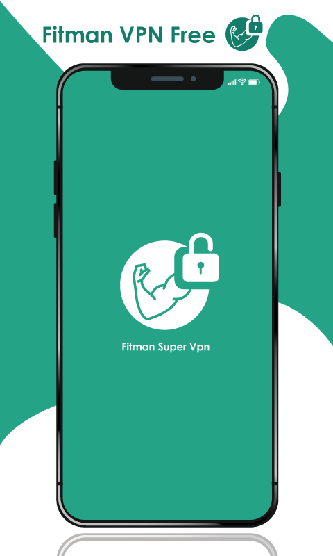 Fitman Super VPN Unlimited Hotspot-Unblock Proxy Screenshot 1
