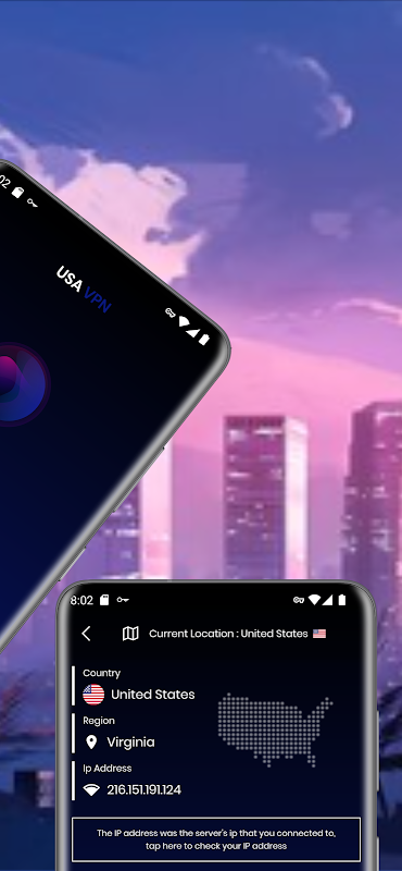 USA VPN - Secure Proxy VPN Screenshot 2