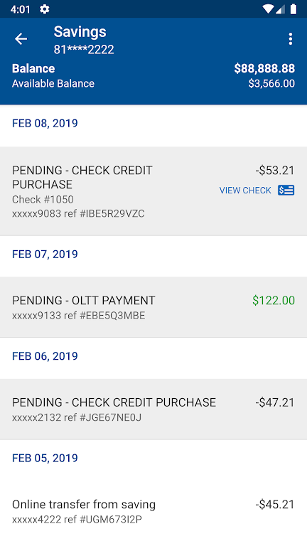 Fort Sill Federal Credit Union Screenshot 4