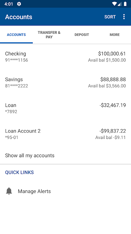 Fort Sill Federal Credit Union Screenshot 3