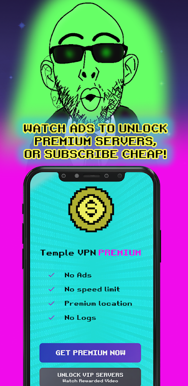 Temple VPN Screenshot 3