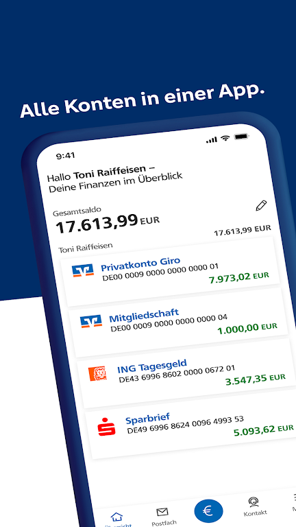 VR Banking - einfach sicher Screenshot 1