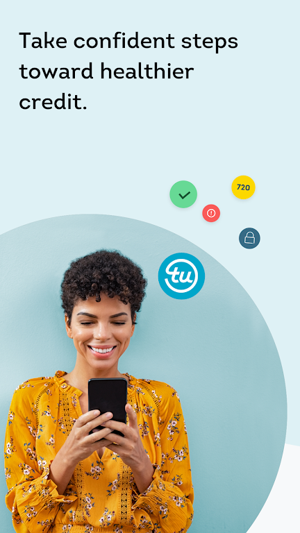 TransUnion: Credit Monitoring Screenshot 1