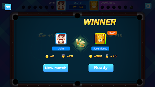 Snooker Pool Screenshot 3