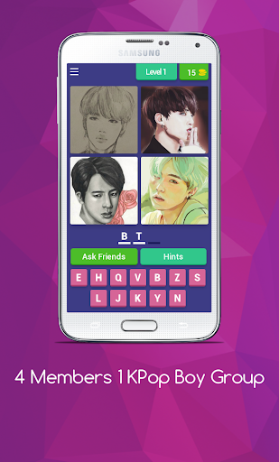 4 Members 1 KPop Boy Group Screenshot 4