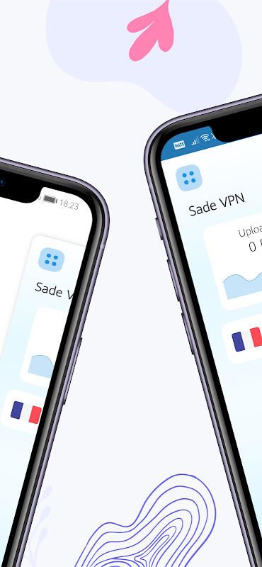 Sade VPN Free - super vpn client, fastest server Screenshot 4