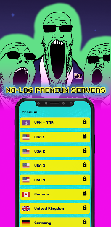 Temple VPN Screenshot 2