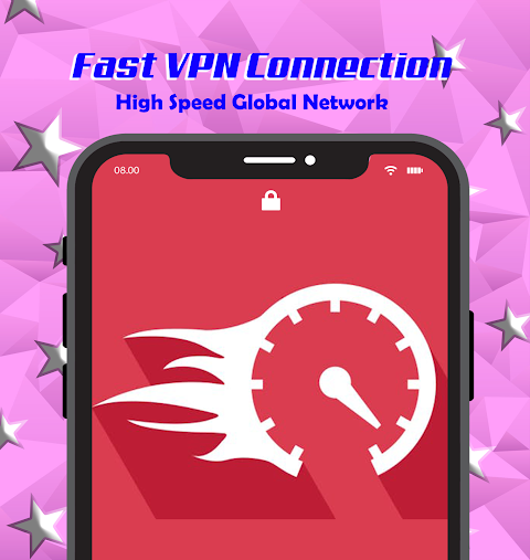 Free VPN Queen - Unlimited Proxy Screenshot 2