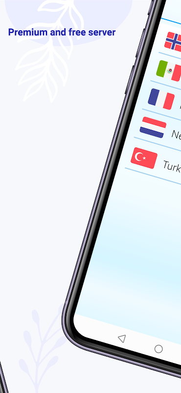 Sade VPN Free - super vpn client, fastest server Screenshot 2