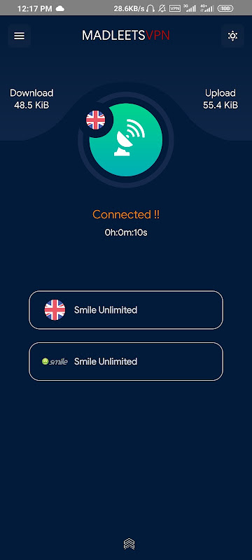 Madleets VPN SSH|DNS|WebSocket Screenshot 3
