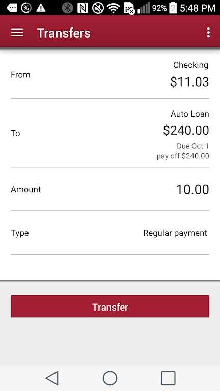 MIT Federal Credit Union Screenshot 3