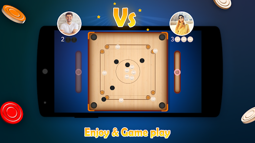 Real Carrom Club 3D Screenshot 2