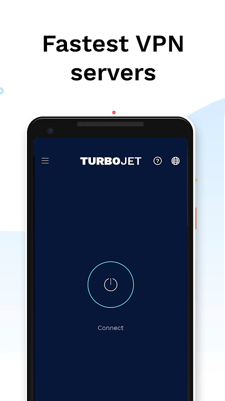 Turbo Jet VPN - Secure Privacy & WIFI Proxy Screenshot 3