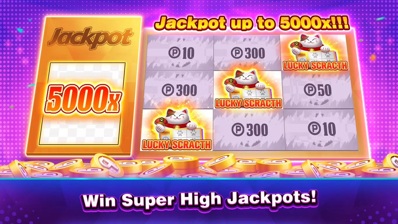 Color Game Land-Lucky Scratch Screenshot 1