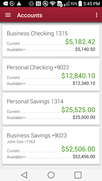 MIT Federal Credit Union Screenshot 1