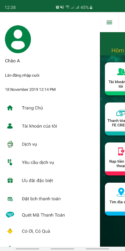 FE CREDIT Mobile: Vay tiêu dùng,Thẻ ,Bảo Hiểm Screenshot 3