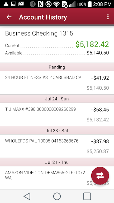 MIT Federal Credit Union Screenshot 2