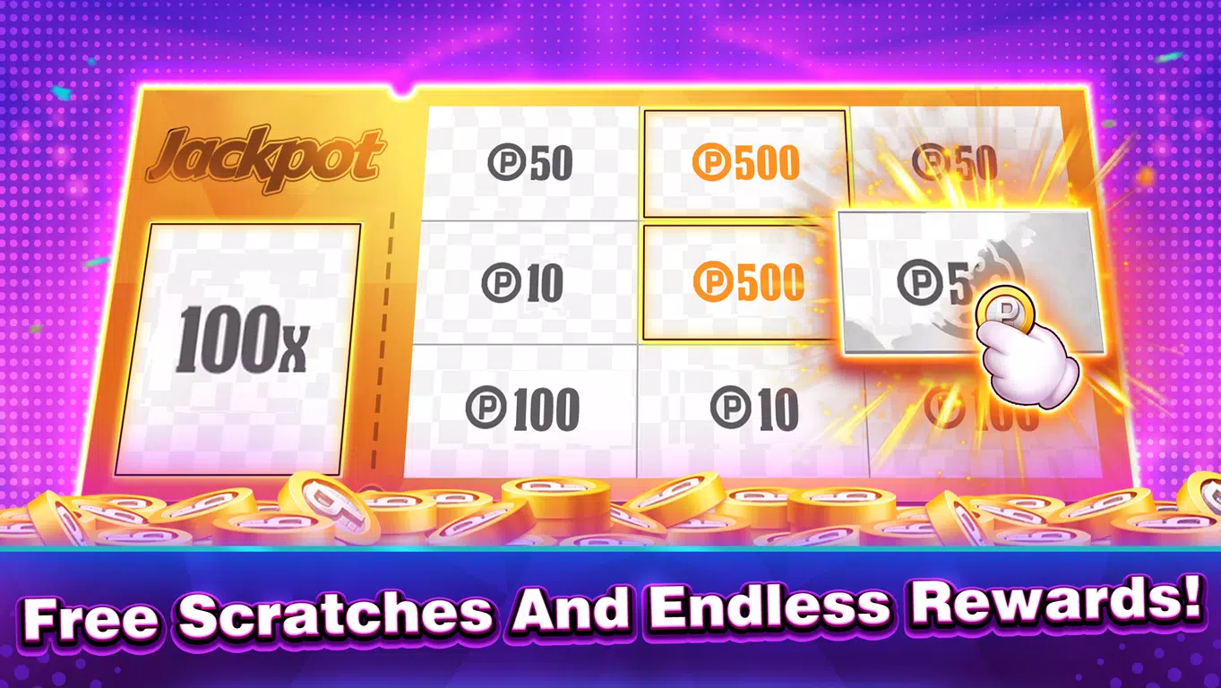 Color Game Land-Lucky Scratch Screenshot 2