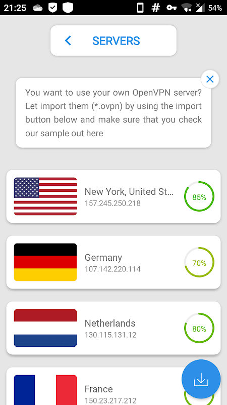 Stream VPN - Secure & Unblock Screenshot 2