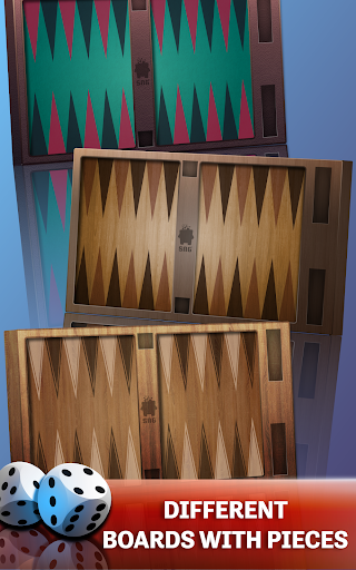 Backgammon - Offline Free Board Games Screenshot 4