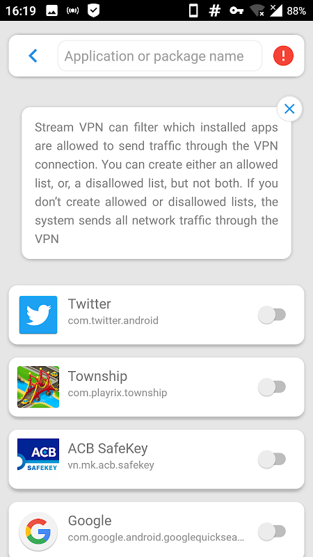 Stream VPN - Secure & Unblock Screenshot 1