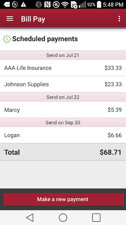 MIT Federal Credit Union Screenshot 4