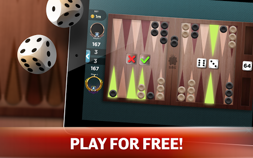 Backgammon - Offline Free Board Games Screenshot 3