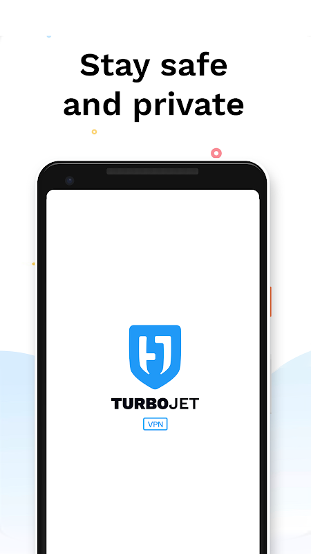 Turbo Jet VPN - Secure Privacy & WIFI Proxy Screenshot 4