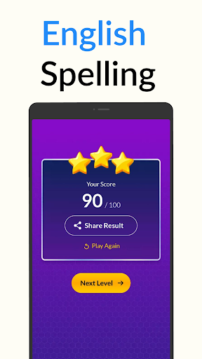 Spelling Quiz: Spell the words Screenshot 3