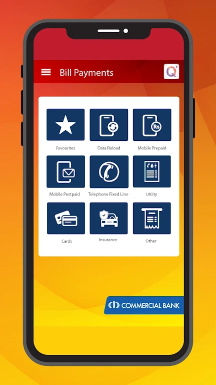 ComBank Q Plus Payment App Screenshot 3