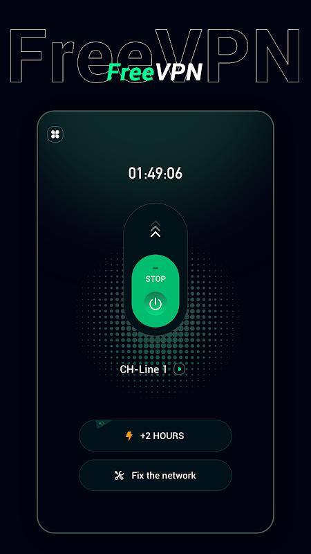 Free VPN – Unlimited Free VPN Screenshot 3