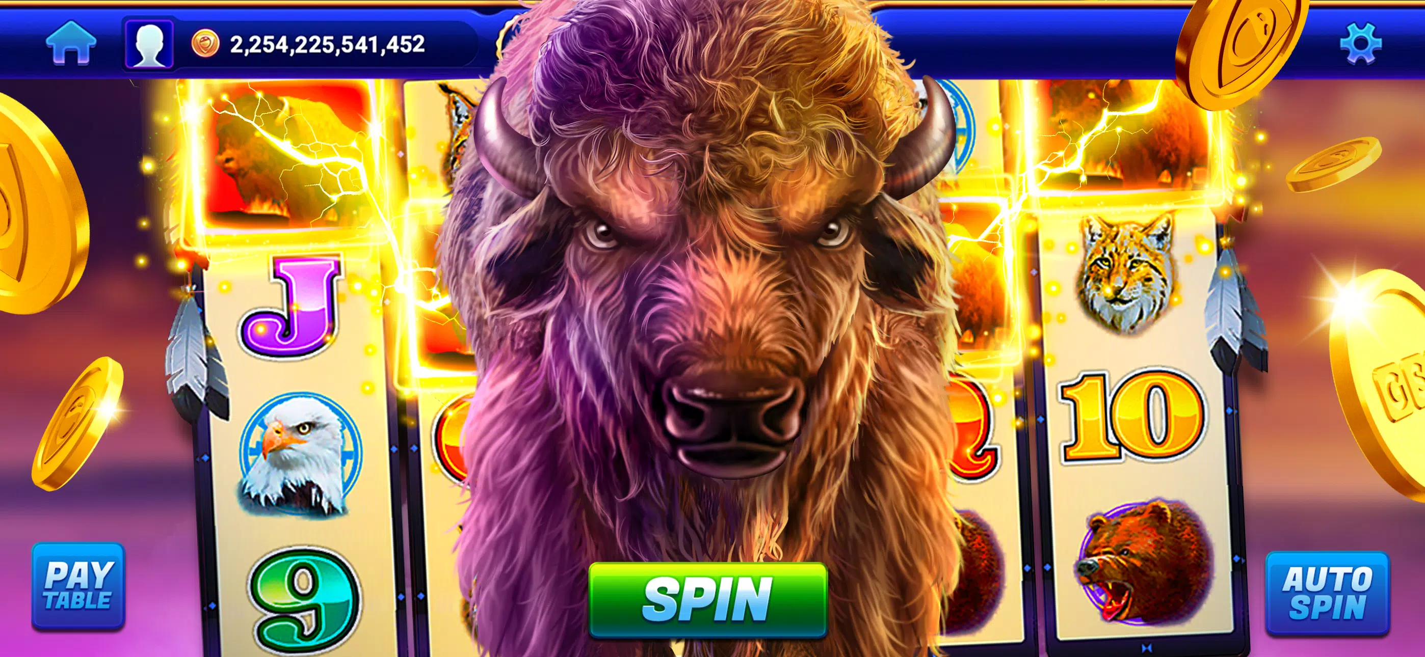 GSN Casino: Slot Machine Games Screenshot 3